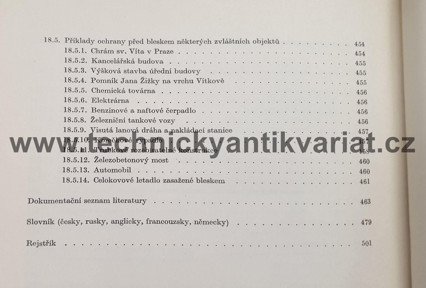 Bouřky a ochrana před bleskem - L.V. Řihánek, J.Postránecký (1957)