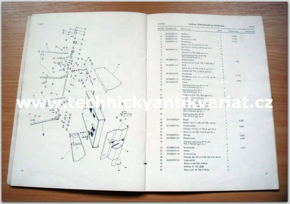 Fortschritt - žací řádkovač E 301