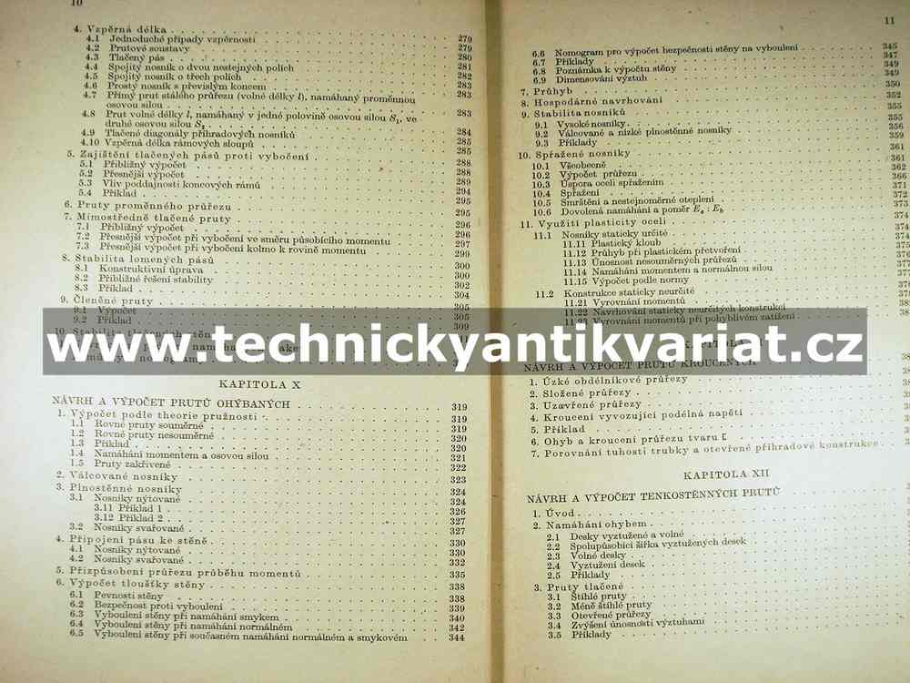 Prvky ocelových konstrukcí - Faltus (1954) 