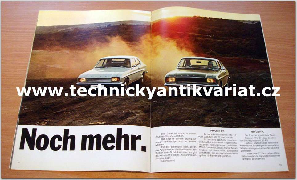 Ford Capri