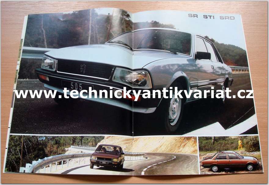 Peugeot 505