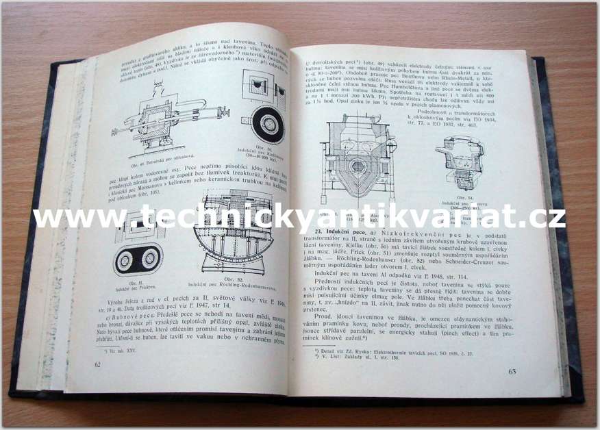 Elektrické teplo V. Elektrotechnika (1950)