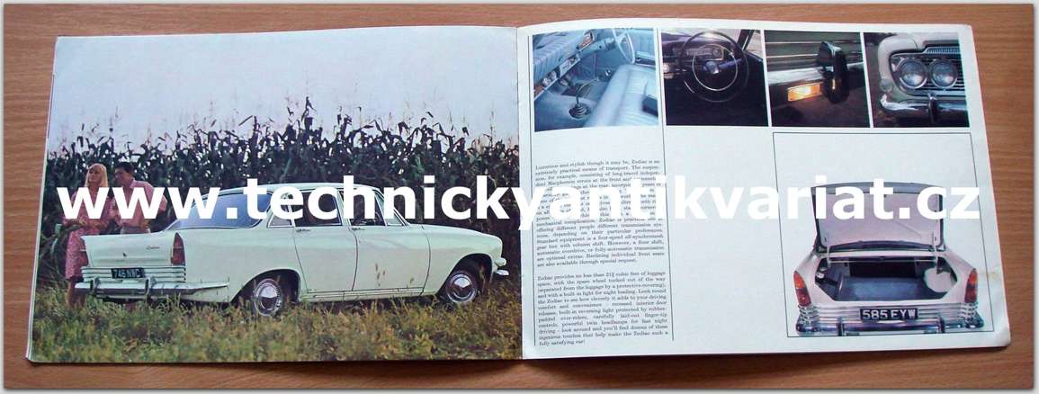 Ford Zodiac mark III.