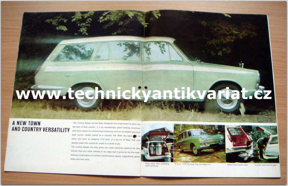 Ford Cortina