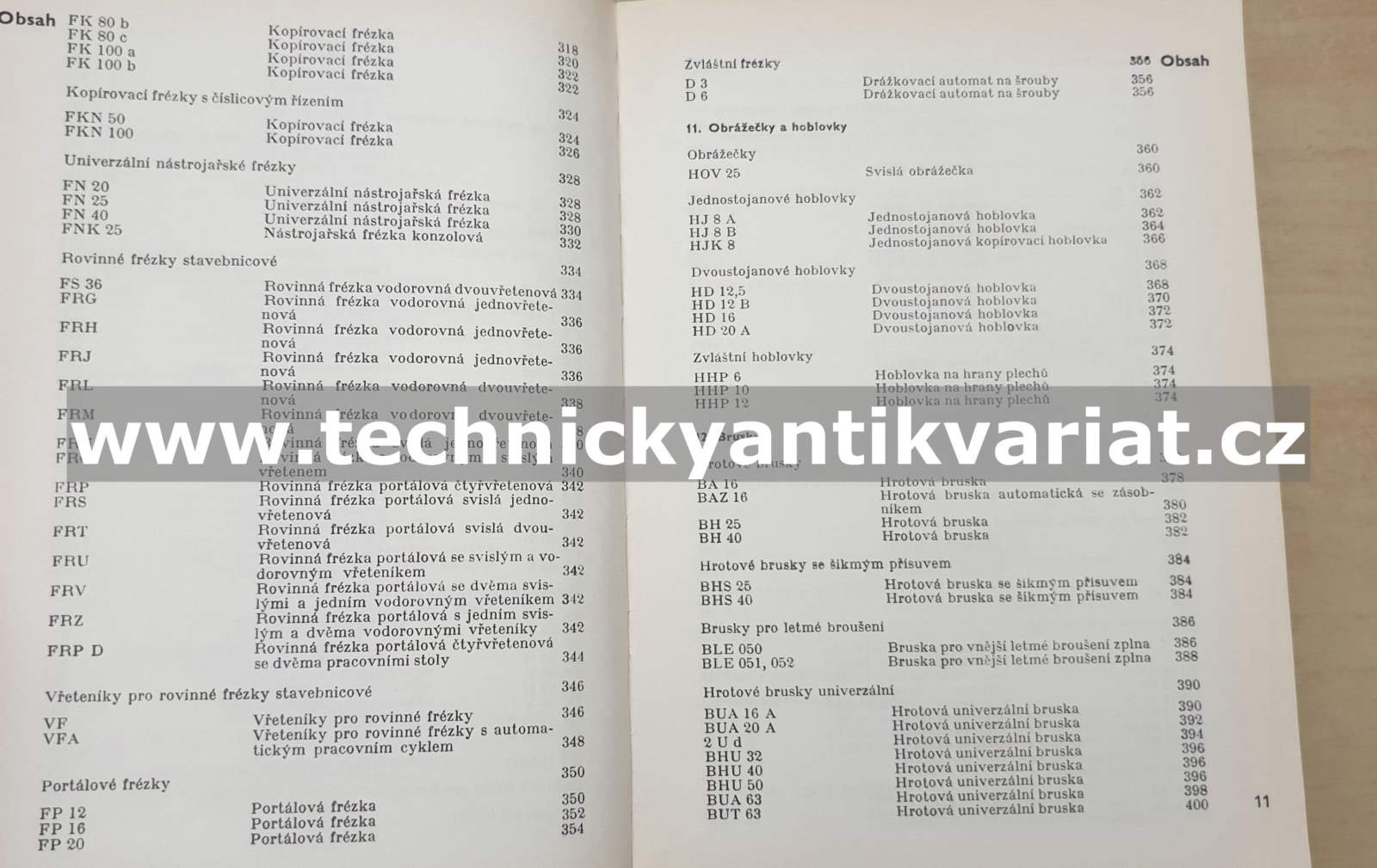 Obráběcí stroje 1971 - Jan Štrajbl (1972)