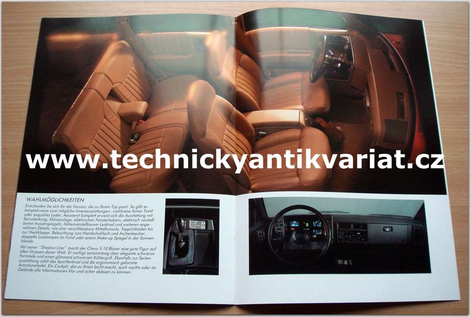 Chevrolet S-10 Blazer