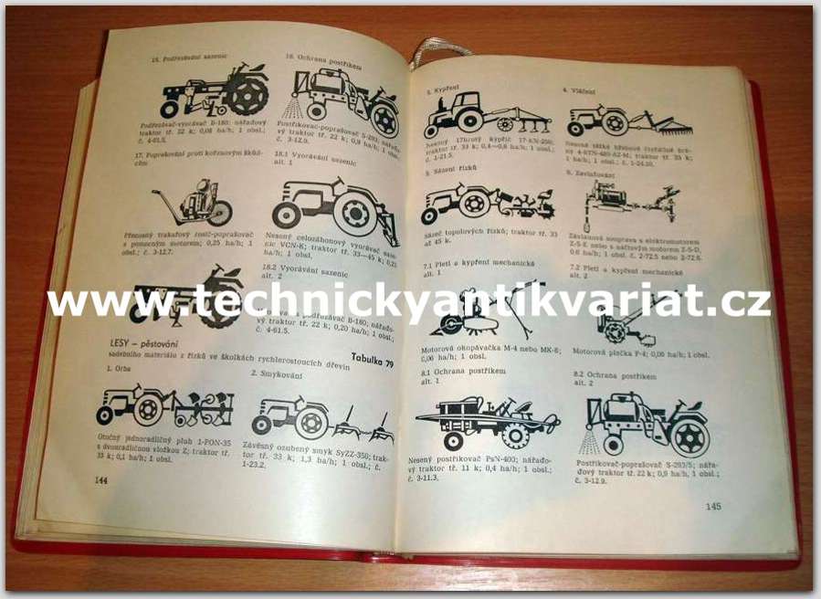 Katalog zemědělských mechanizačních prostředků 1