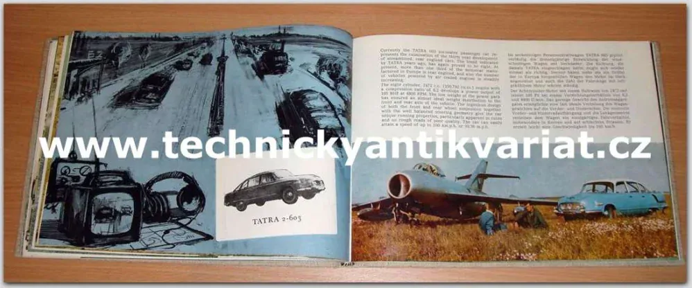 Tatra 70 let automobilů