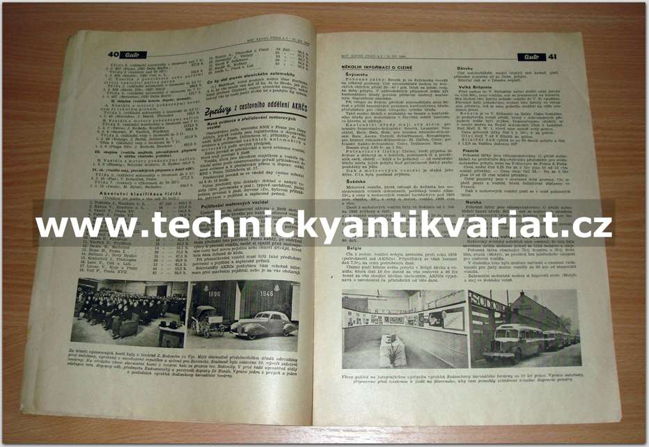 Auto č. A3 1946