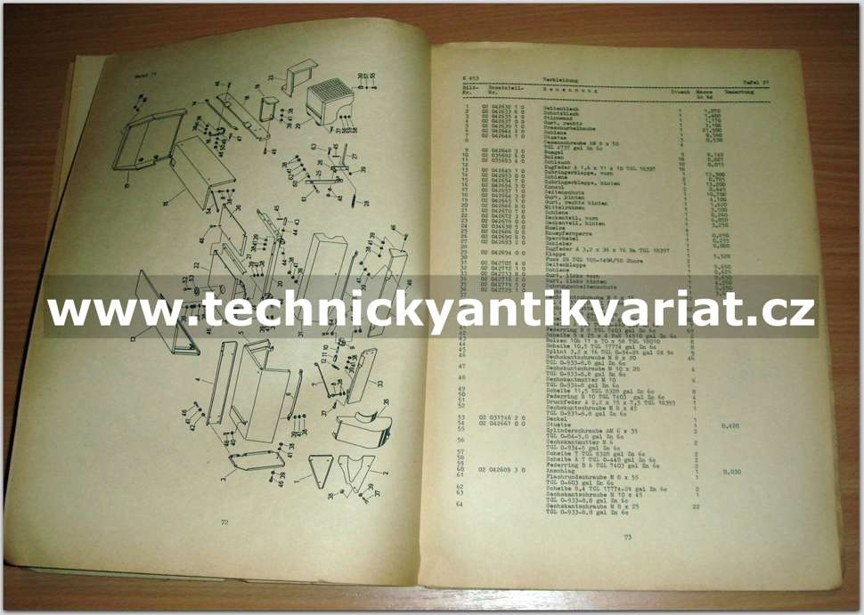 Fortschritt - Hochdruckpresse K 453
