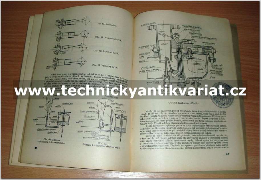 Nauka o motorech