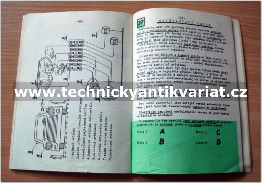 Elektrické příslušenství a výstroj automobilů