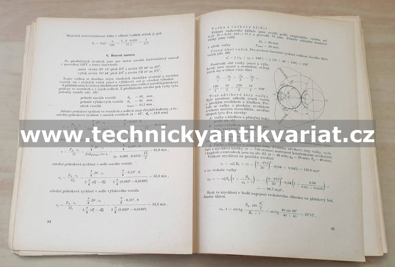 Naftové motory čtyřdobé III. díl (1955)