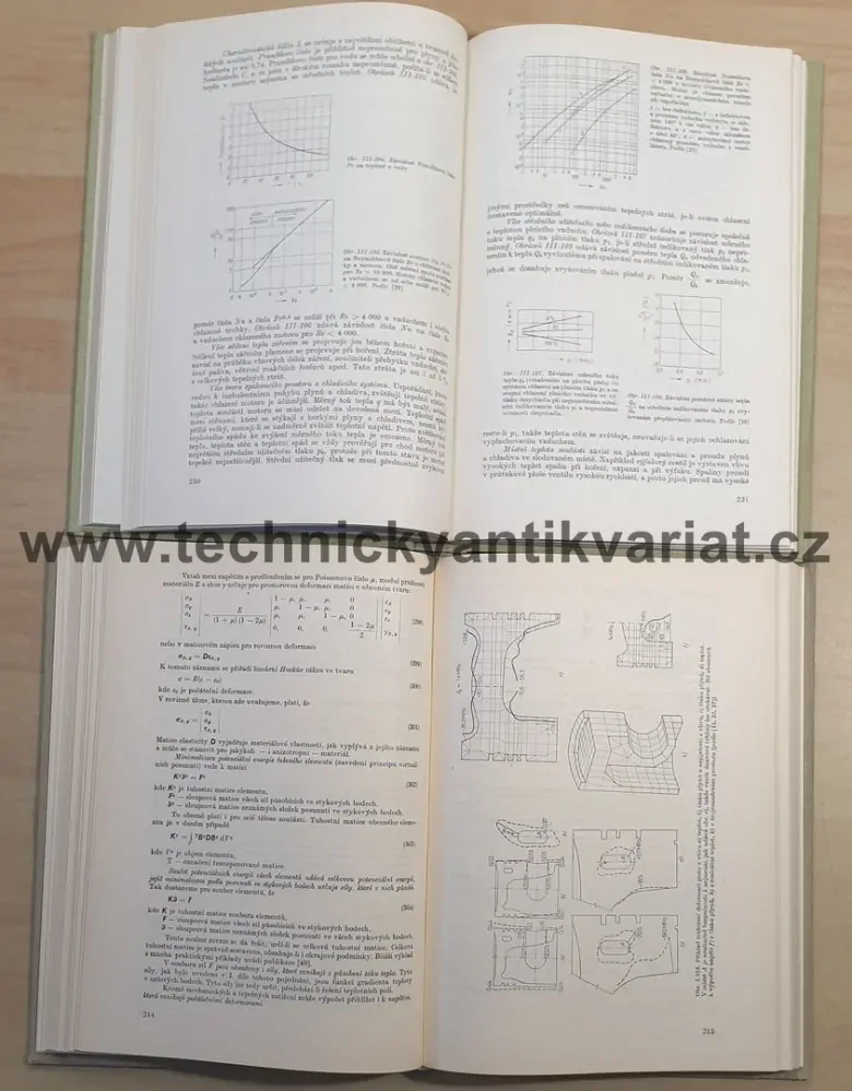Výpočet a konstrukce spalovacích motorů I. II. Josef Kožůšek (1983)