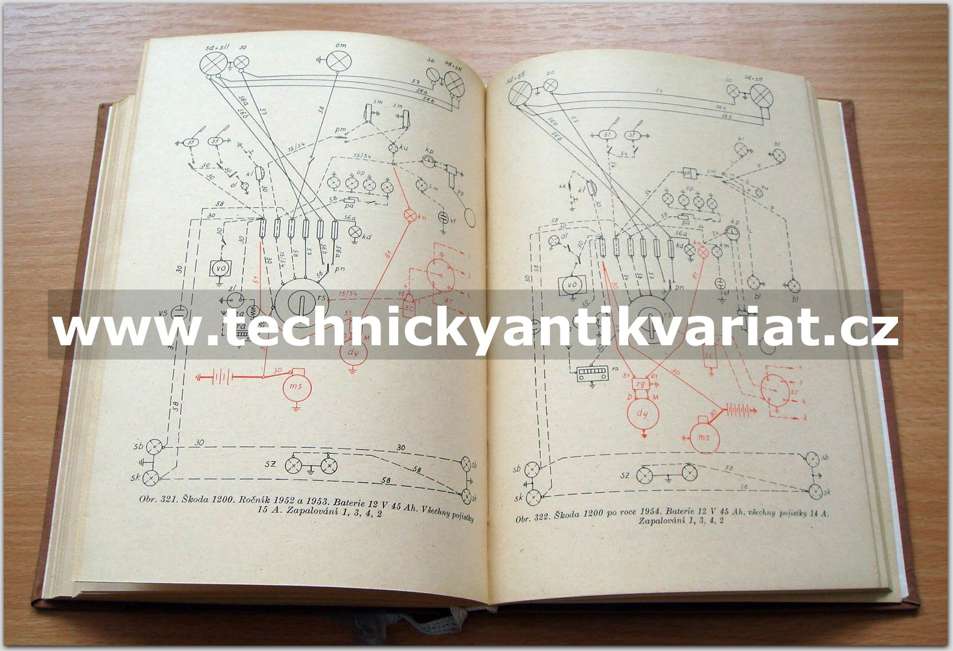 Schéma elektrické výzbroje a elektrotechnika
