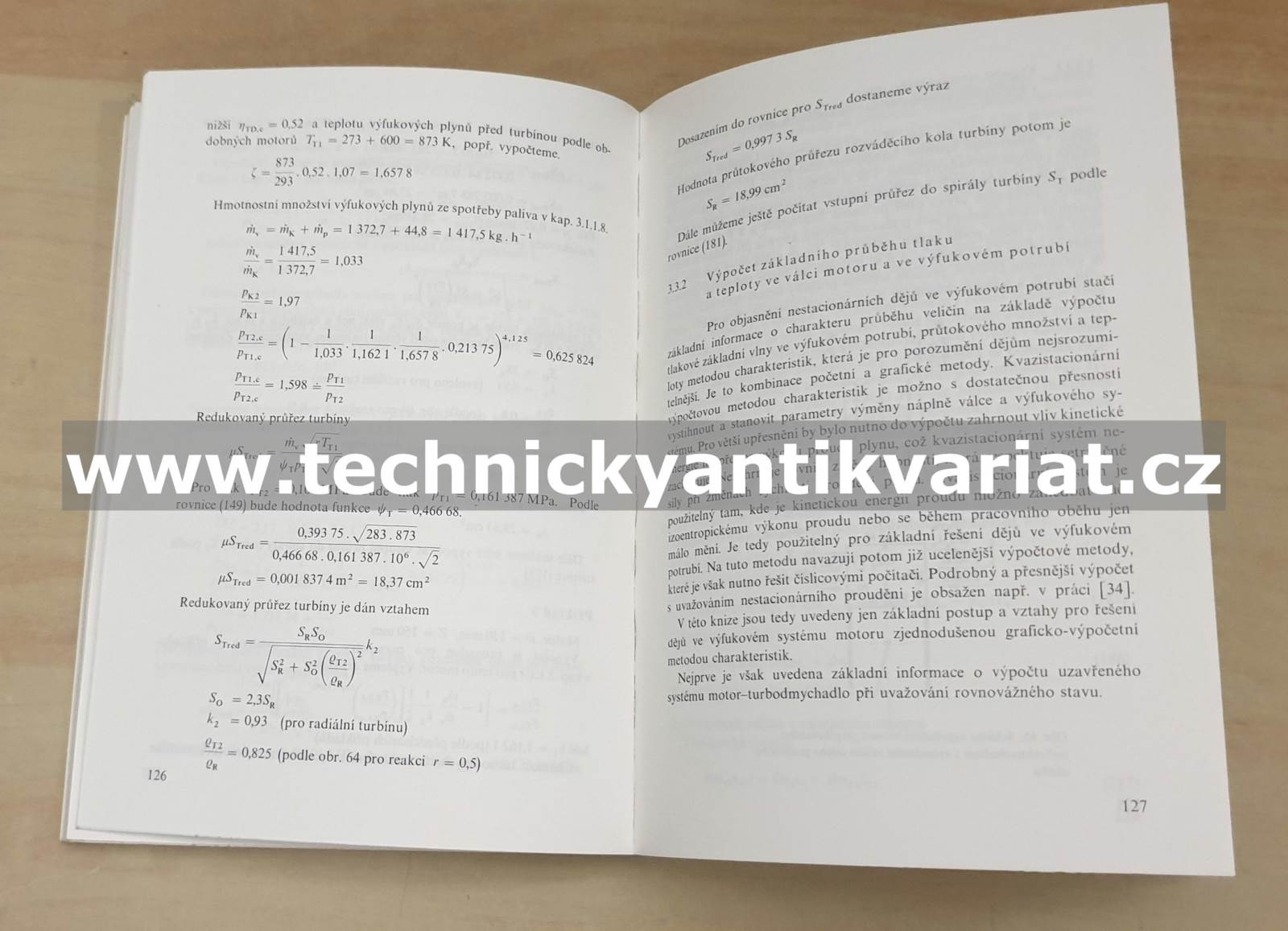Naftový motor přeplňovaný turbodmychadlem - Vladimír Kliment (1989)