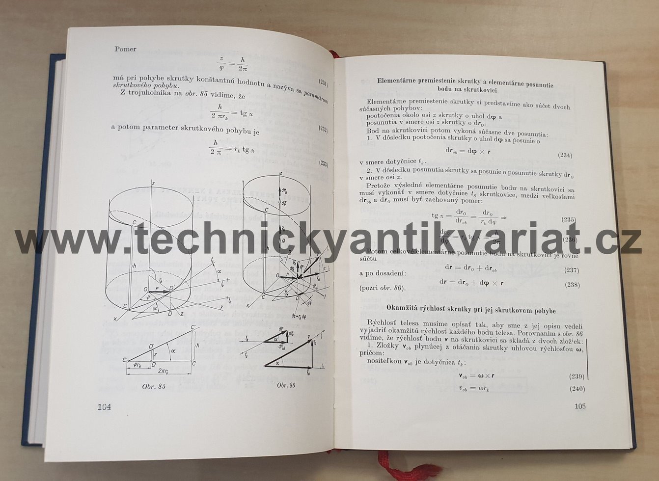 Mechanika 1 kinematika - Robert Binder (1965)