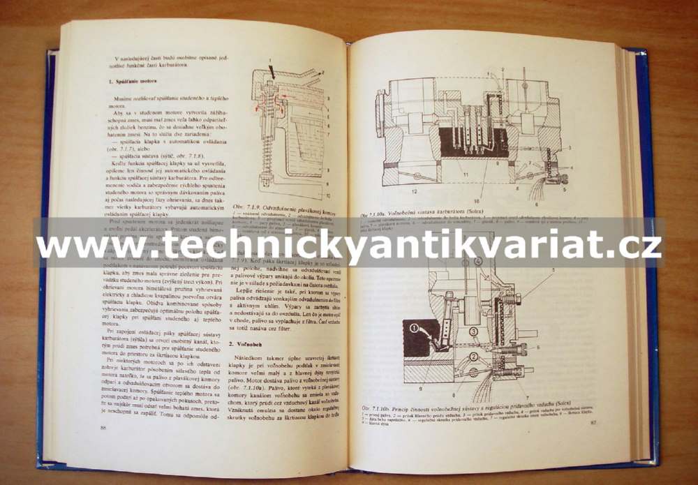 Benzínové a naftové motory - Heinz Grohe (1985)