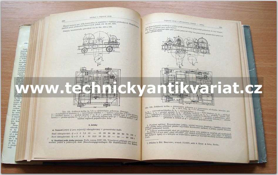 Inženýrská příručka pro stavbu strojů I.II.