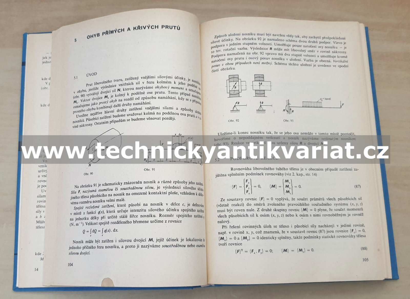 Pružnost a pevnost I Hájek, Reif, Valenta (1988)