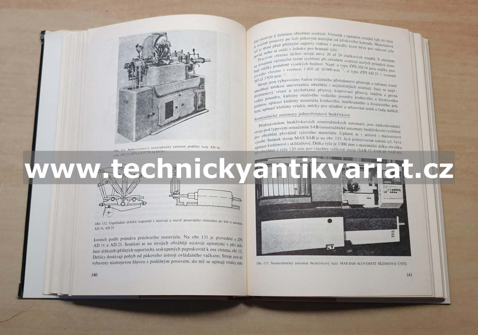 Teorie a konstrukce výrobních strojů II. Obráběcí stroje - J. Ženíšek, J. Kratochvíl, Vl. Vacek. B. Zieba (1988)