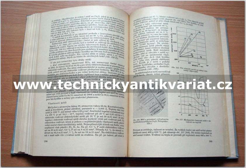 Technické kovy - Antonín Beneš (1958)