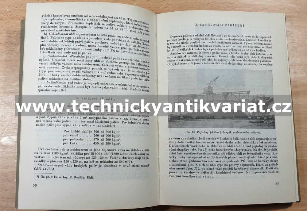 Parní kotle - Karel Janský (1954)