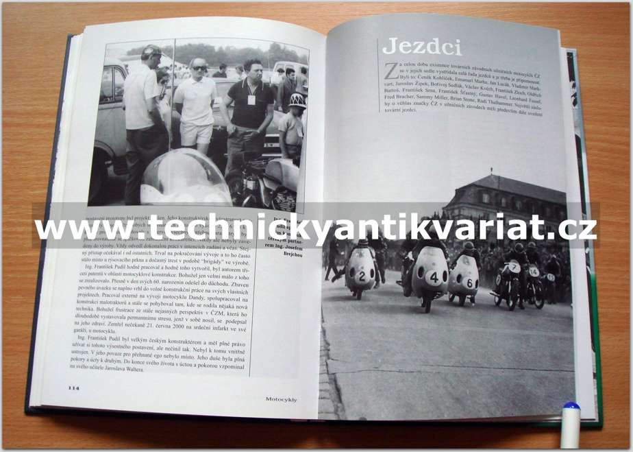 silniční závodní motocykly čz