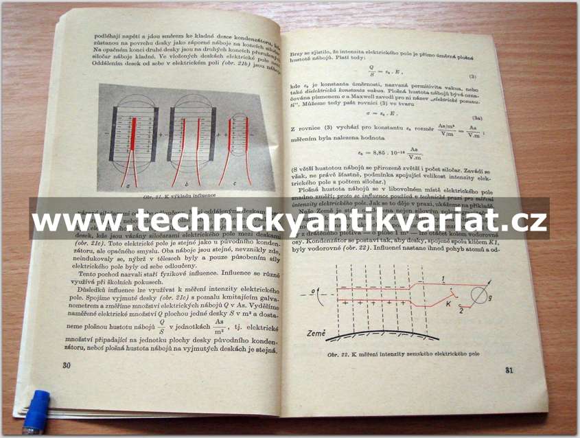 Kurs 66 Technická fyzika II. Elektřina