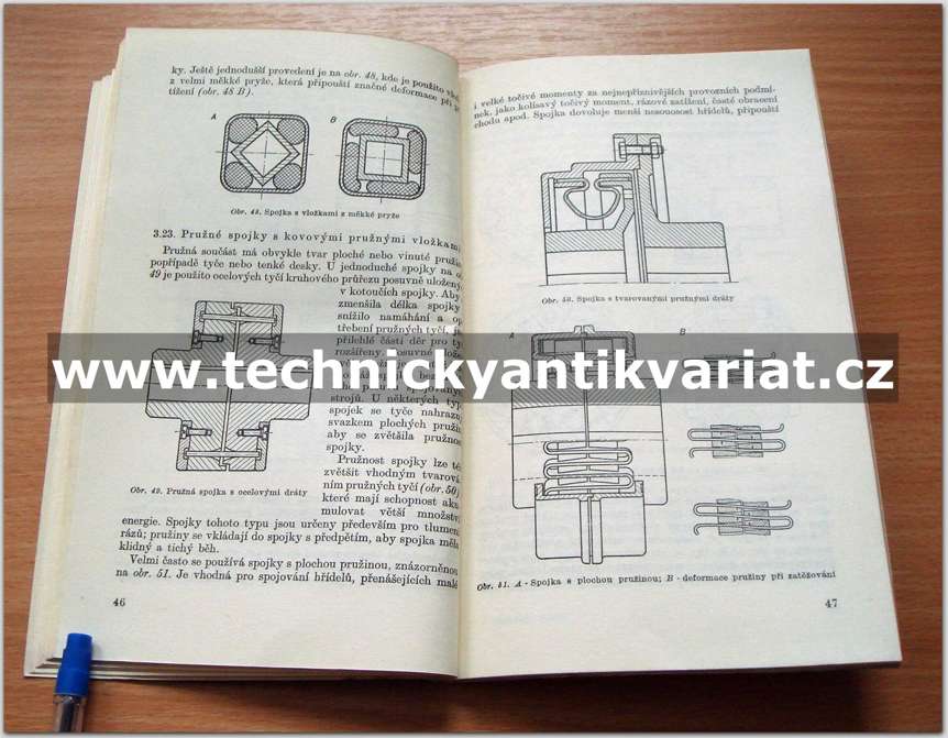 Kurs 83 Hřídelové spojky