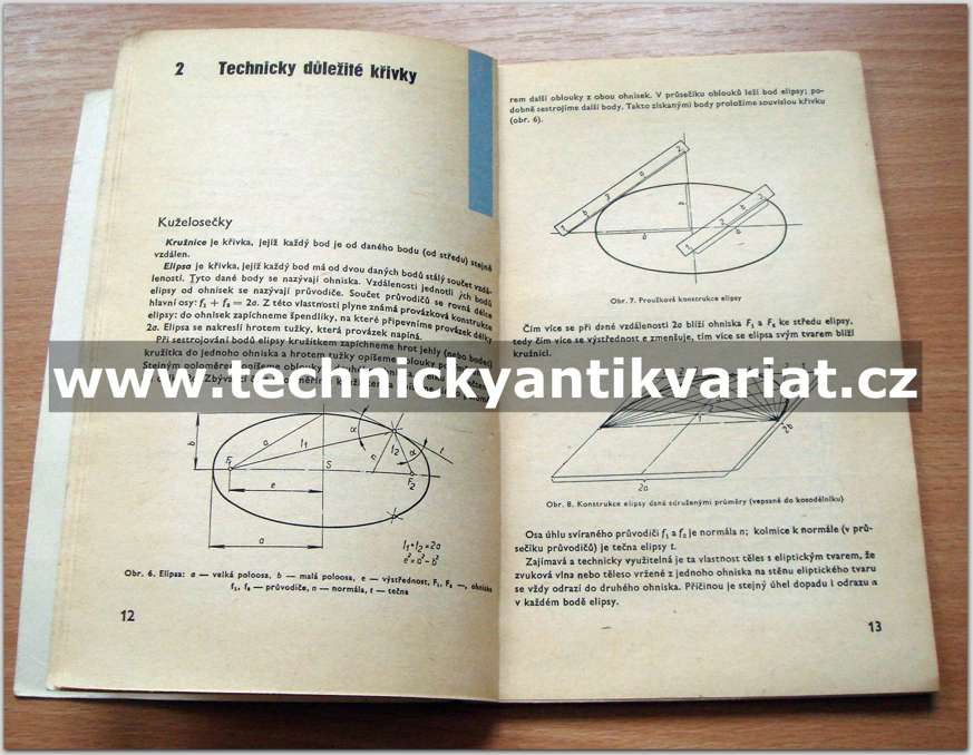 Kurs 90 Technické kreslení, strojnictví I.