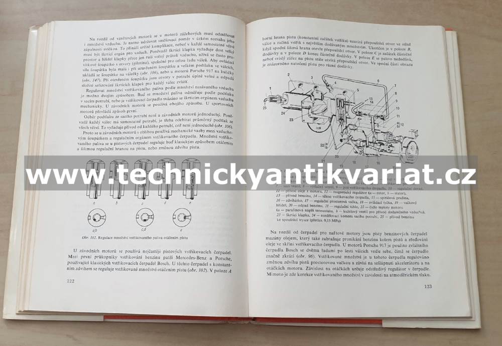 Motory závodních automobilů - Julius Mackerle (1980)