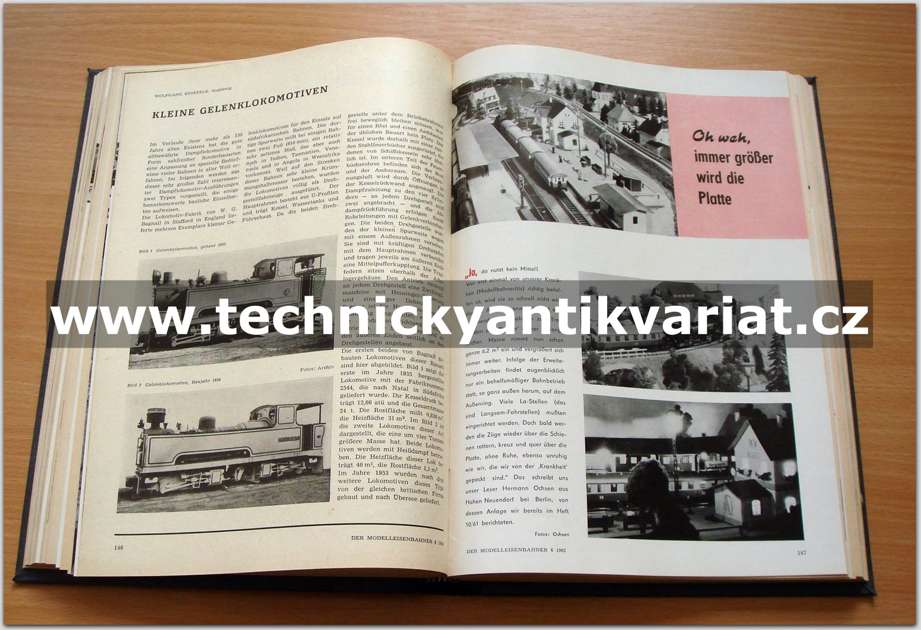 Der Modelleisenbahner 1962