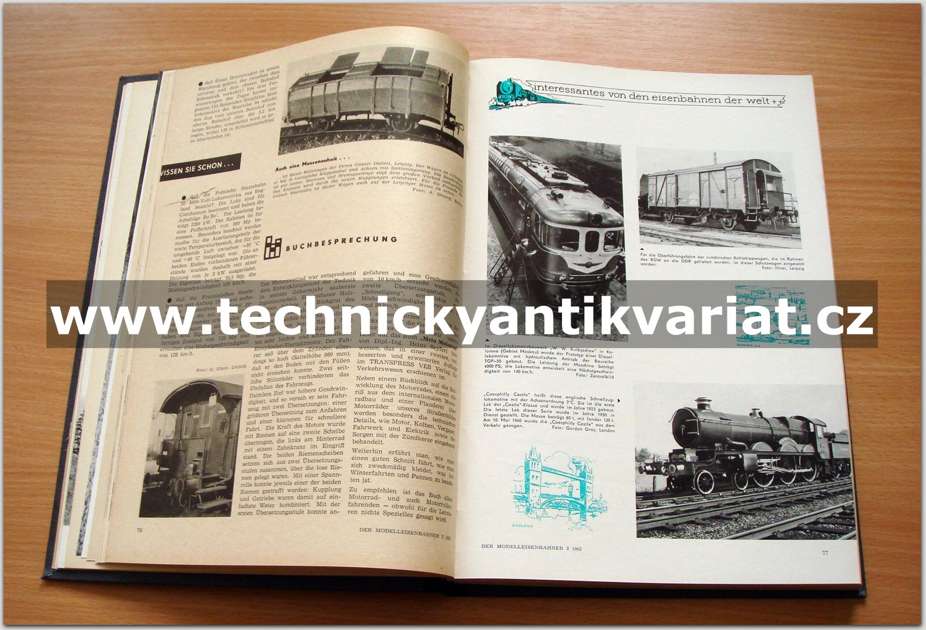 Der Modelleisenbahner 1963