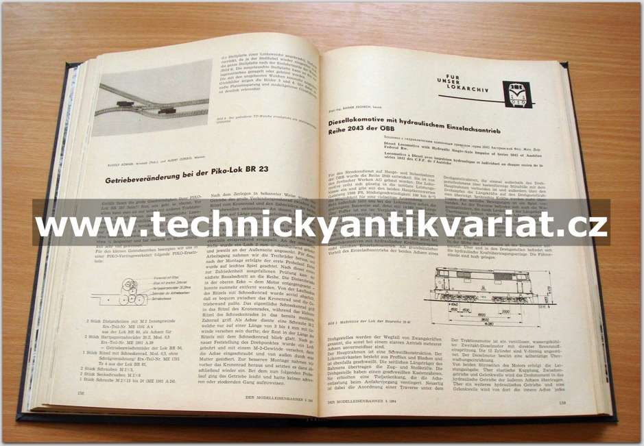 Der Modelleisenbahner 1964