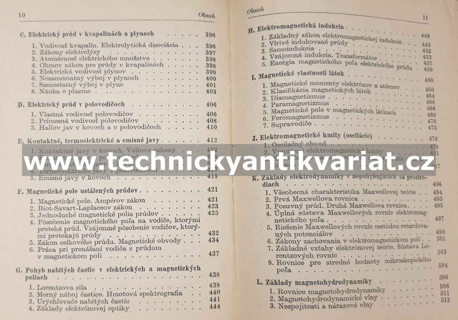 Příručka fyziky - Javorskij, Detlaf (1965)