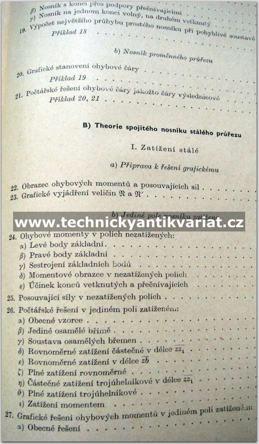 Stavebná mechanika II. 