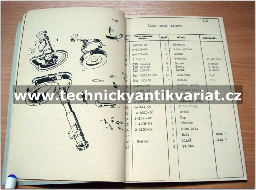 Desta AT 1521 akumulátorový vozík