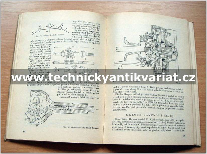 Převody automobilů - Ferdinand Kozák (1952)