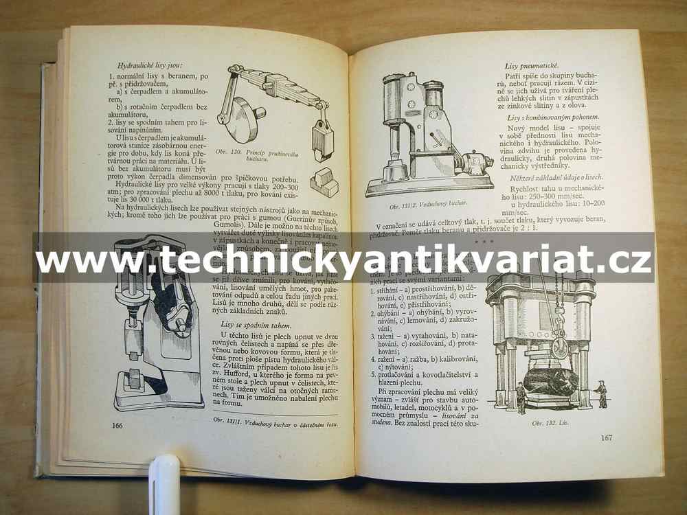 Automobilové materiály - Josef Hornek (1956)