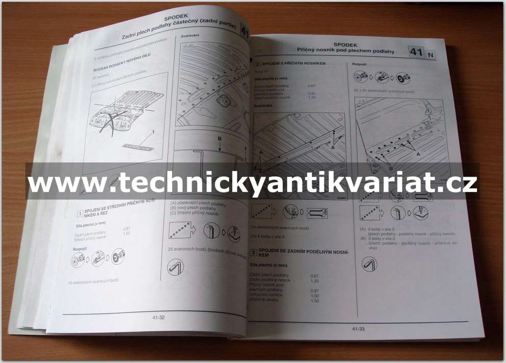Renault Clio - karosářské díly 