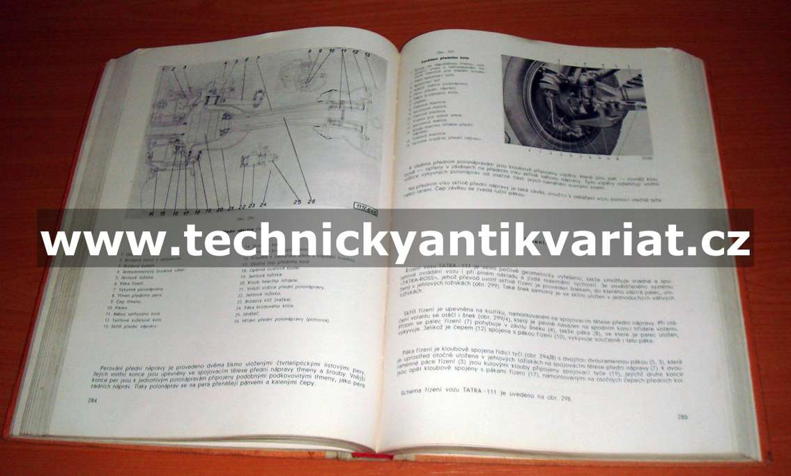Tatra 111 - dílenská příručka