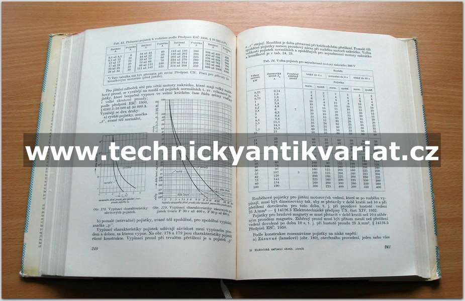 Elektrická zařízení obráběcích strojů