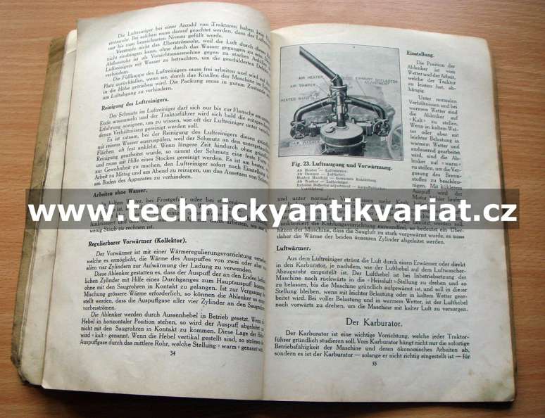 Case 12/20, 18/32 Traktor (192?)