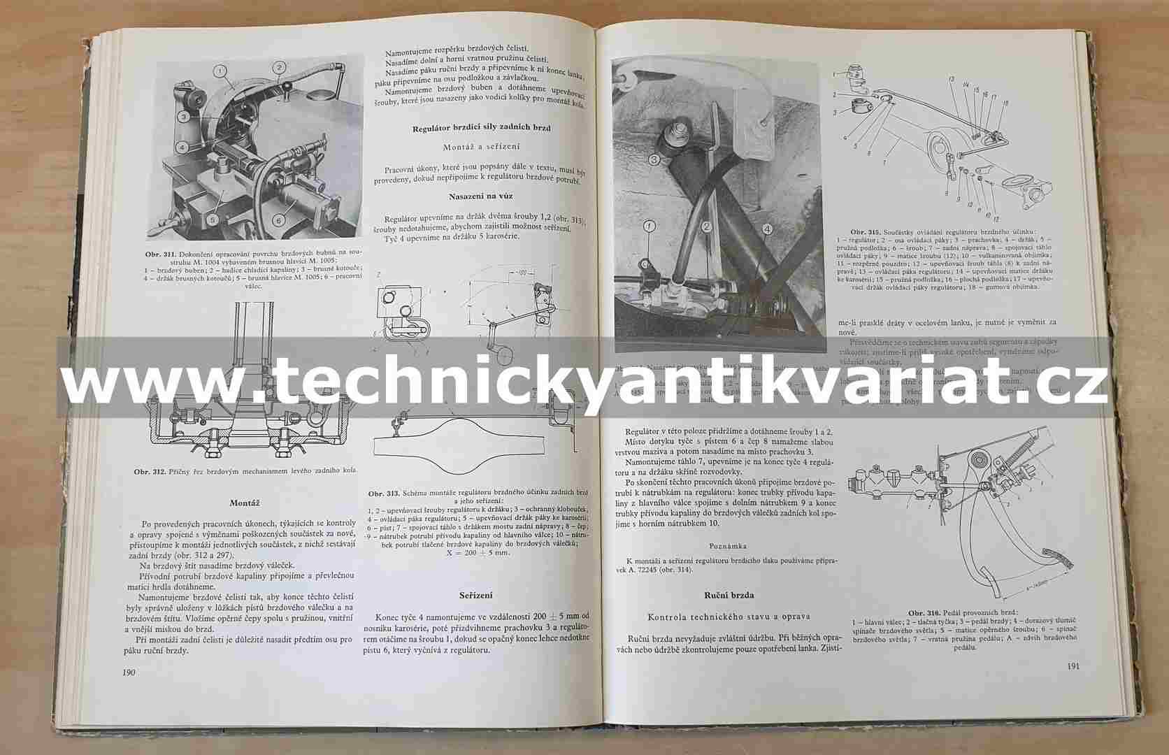 VAZ 2101,2102, 2103 - dílenská příručka