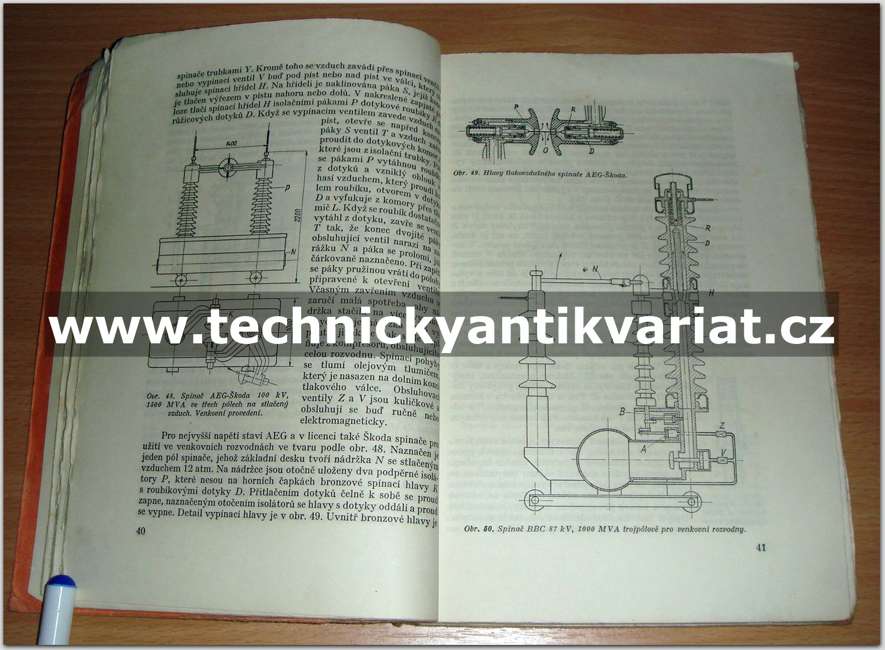 Elektrické přístroje - spínací, ochranné a řídící