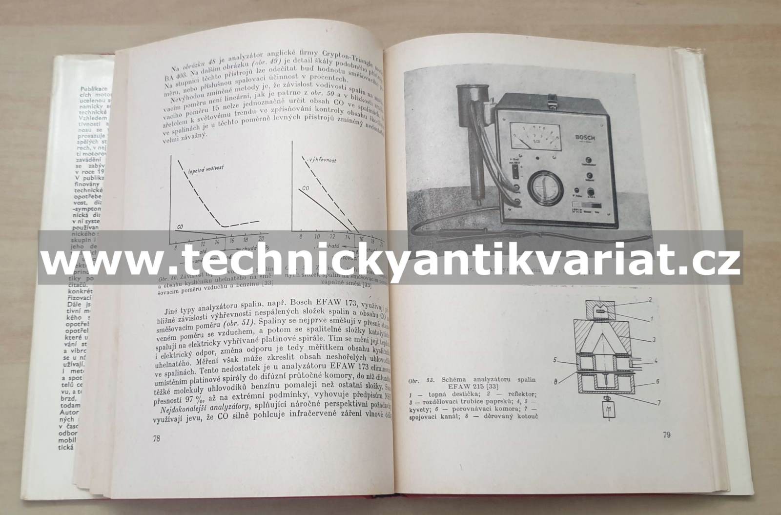 Diagnostika spalovacích motorů - Miroslav Papoušek (1976)