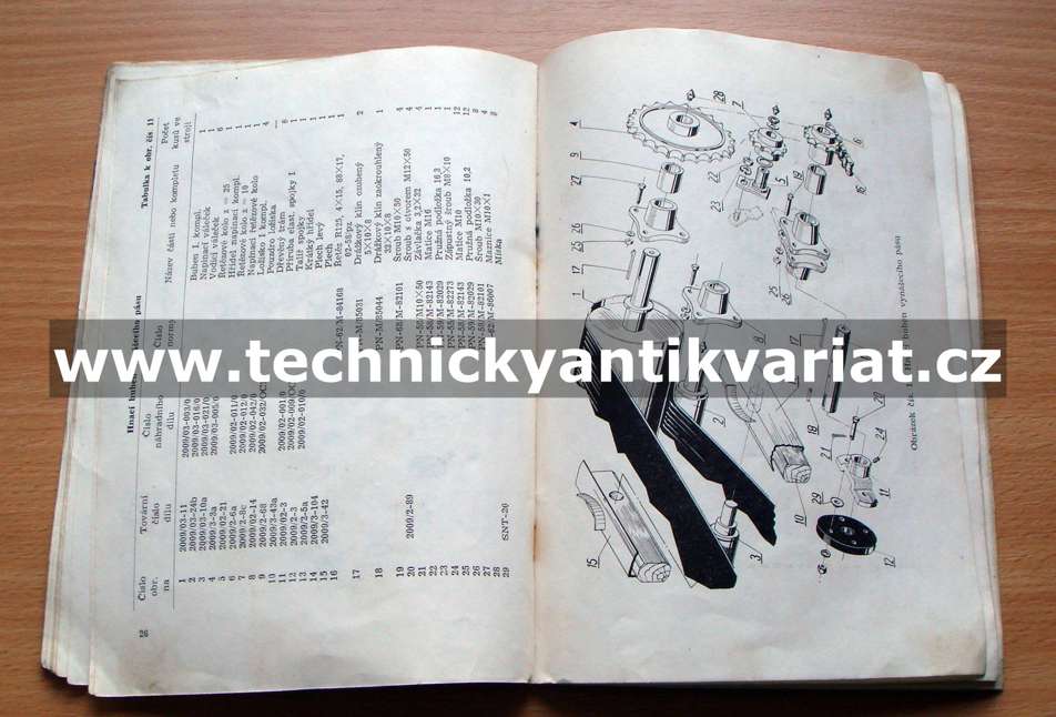 Traktorové rozmetadlo vápna