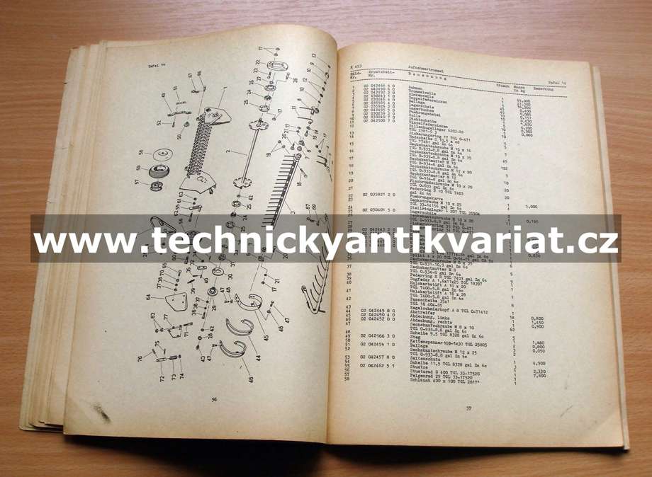 Fortschritt - Hochdruckpresse K 453