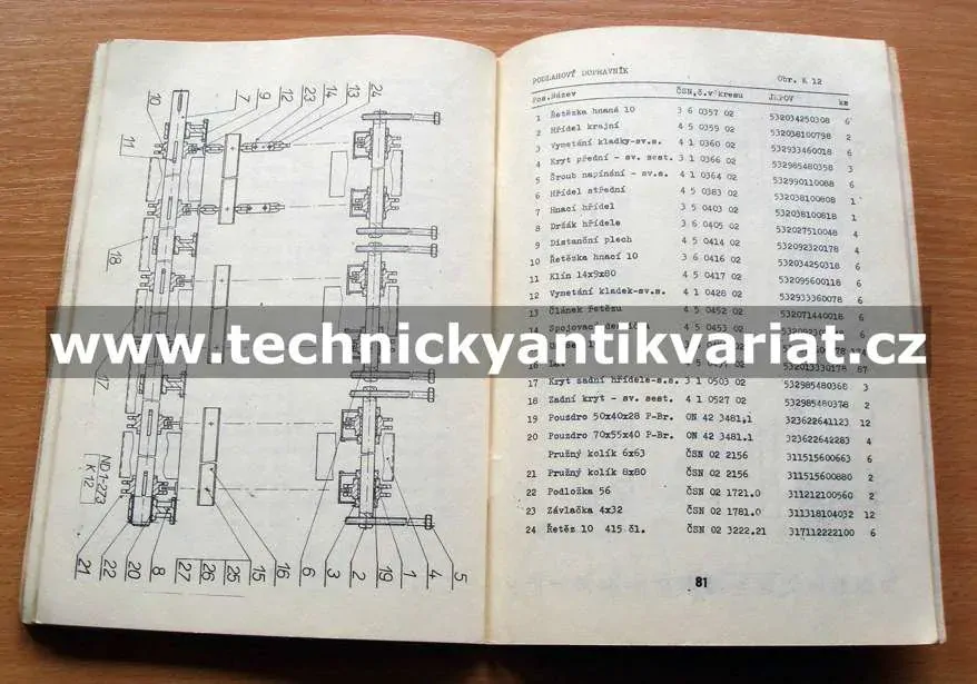 Dopravník dávkovací DOD